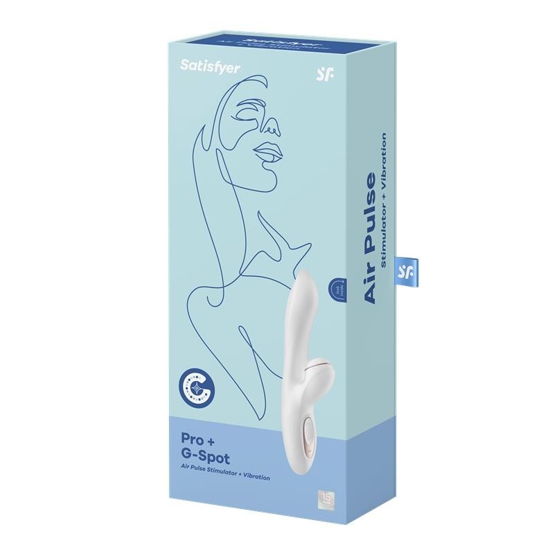 Aspirateur de Clítoris Pro G-Spot Rabbit
