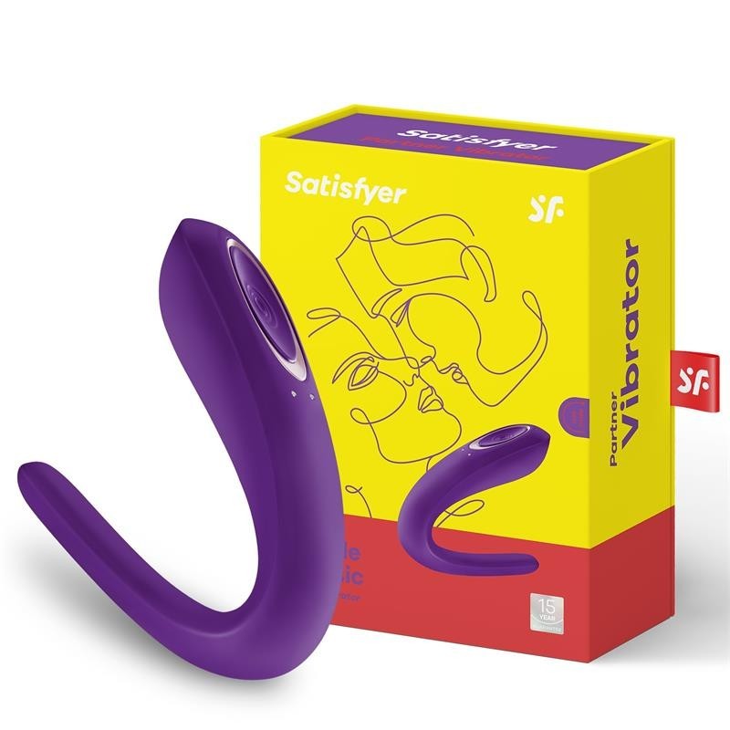vibromasseur pour couples Partner Double Classic