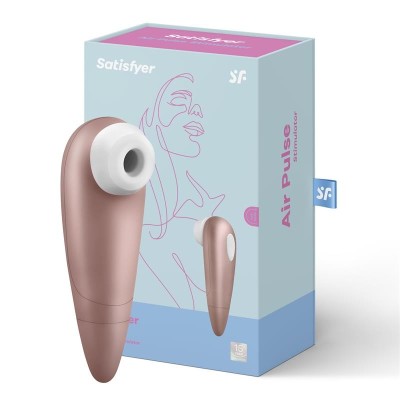 Aspirateur de clitoris 1 Next Gen Oro rose