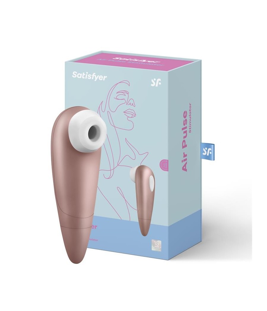 Aspirateur de clitoris 1 Next Gen Oro rose