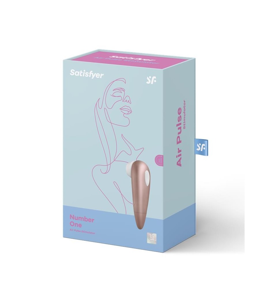 Aspirateur de clitoris 1 Next Gen Oro rose