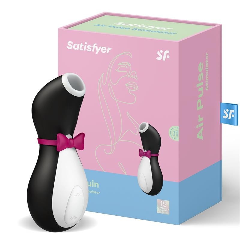 Satisfyer suceur de Clítoris Pro Penguin Next Gen Nego