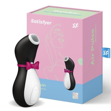 Satisfyer suceur de Clítoris Pro Penguin Next Gen Nego, Blanc