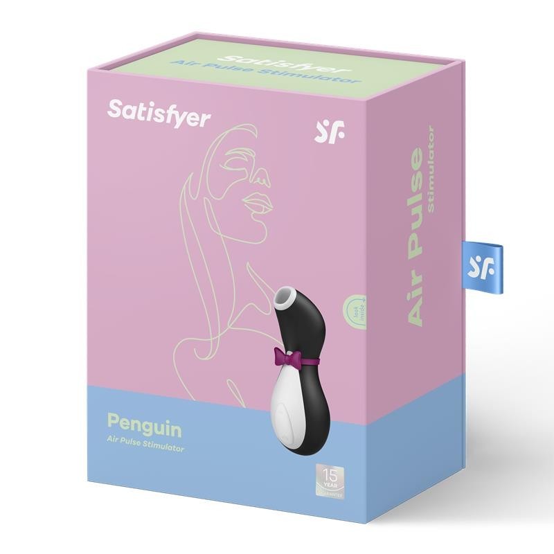 Satisfyer suceur de Clítoris Pro Penguin Next Gen Nego, Blanc