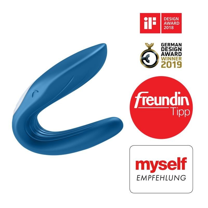 vibromasseur pour couples Partner Double Whale