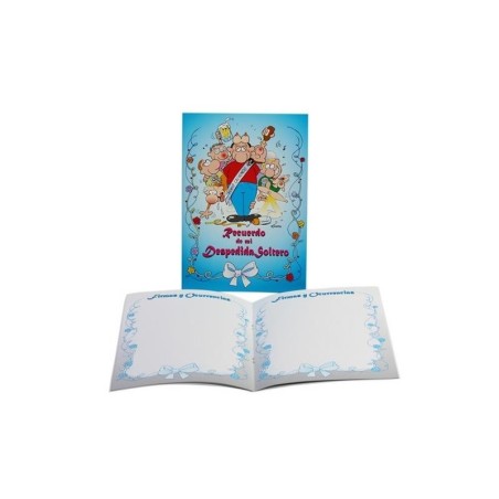 Livre de sociétés de Despedida de Soltero