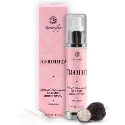 Locion de peau de soie aphrodite sans Lilia 50 ml