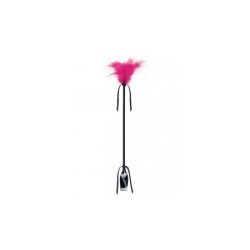 Jeu Secret porte plume + cravache fuchsia