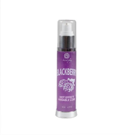 Secret play Lubrifiant effet chaud mûre 50 ml