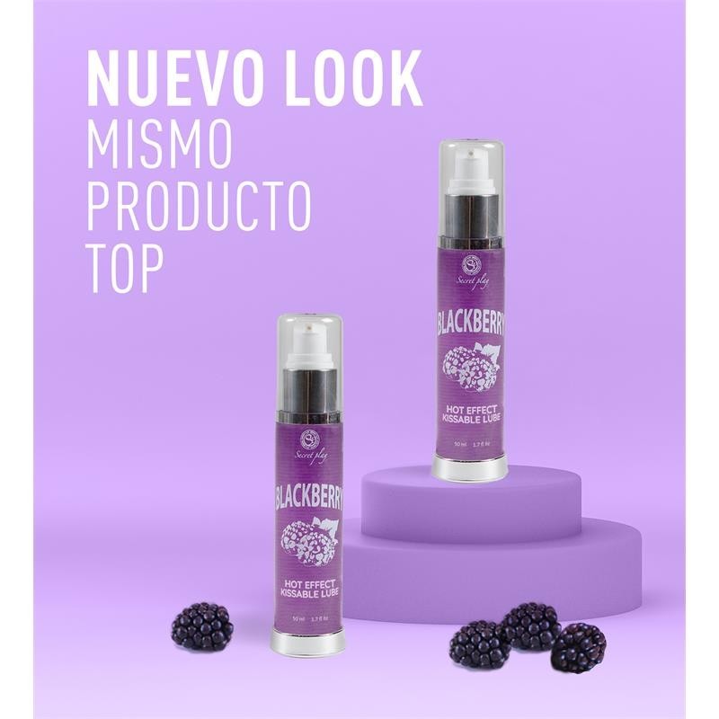 Secret play Lubrifiant effet chaud Mora 50 ml