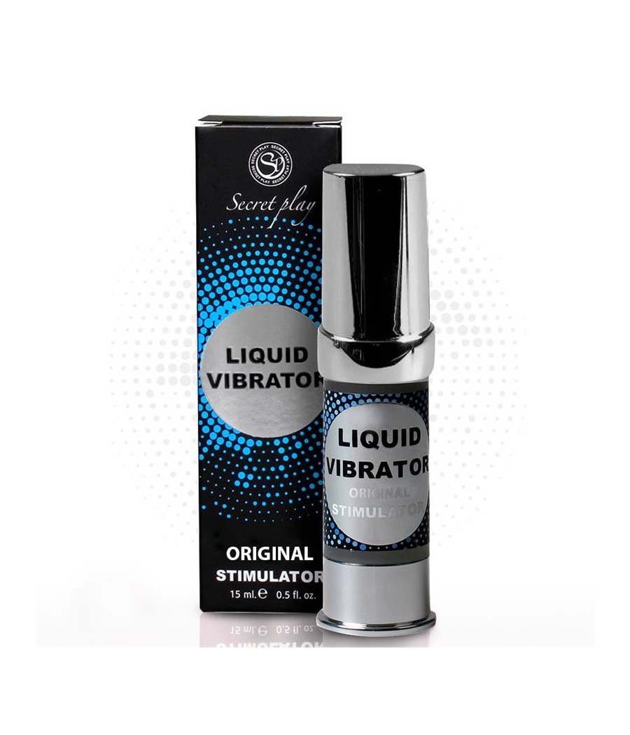 Secret play Vibromasseur Liquide Unisexe 15 ml