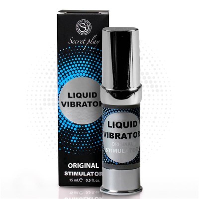 Secret play liquide vibrant Unisexe 15 ml