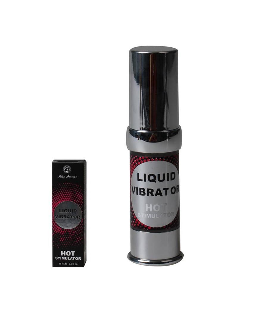 Secret play Vibromasseur Liquide Stimulateur Chaud