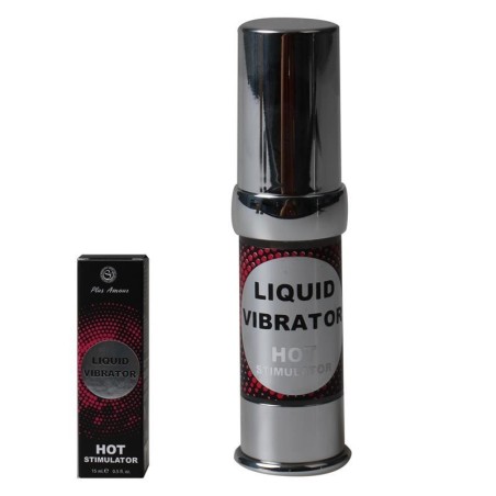 Secret play liquide vibrant Stimulateur Chaud