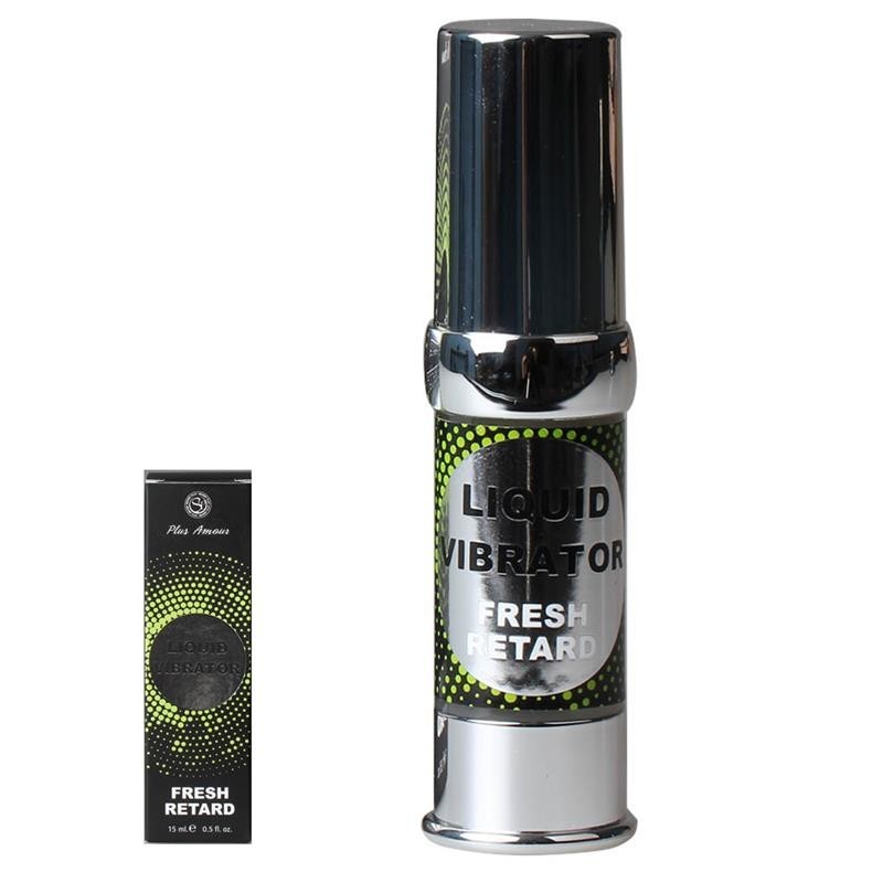 Secret play Vibromasseur Líquido Stimulateur Frais 15 ml