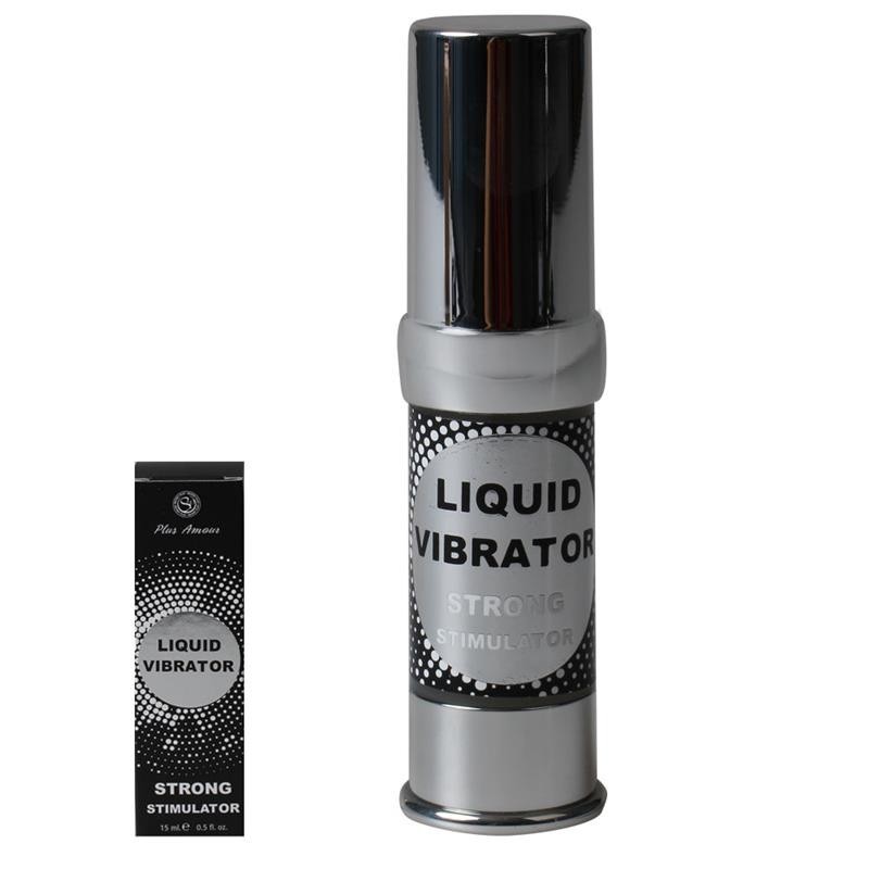 Secret play Vibromasseur Líquido Stimulateur Fort 15 ml