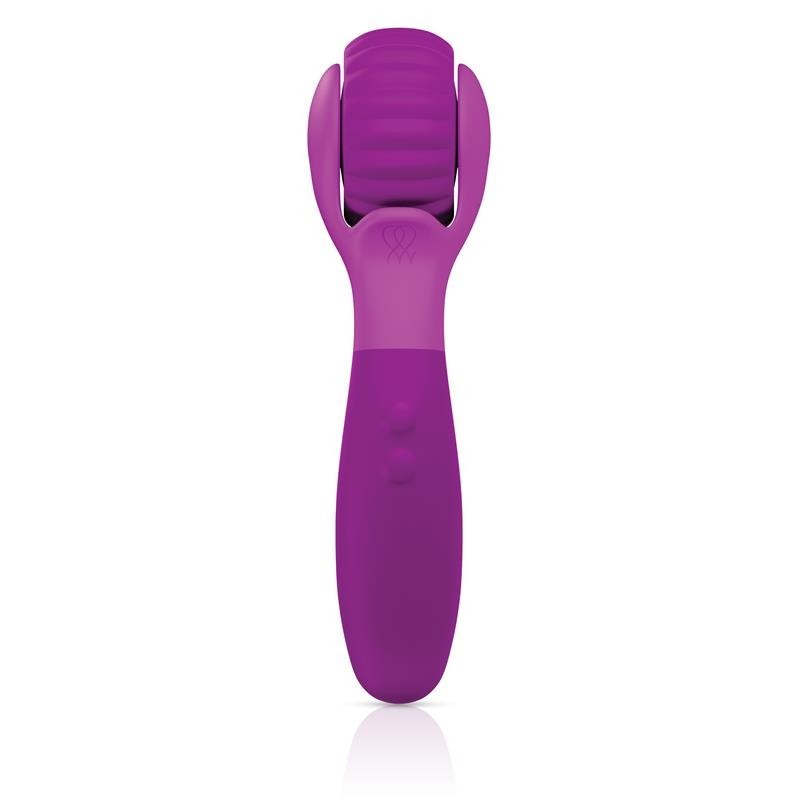 JIMMYJANE Evoke Du-o roue de massage Vibromasseur