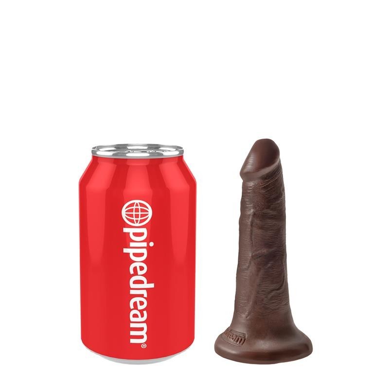 King Cock pénis de 5 - Couleur Marron