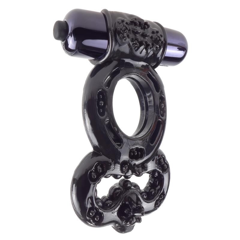 Fantaset C-Ringz Anneau Infinity Noir