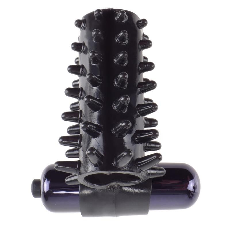 Fantaset C-Ringz Super Cage Vibromasseur Noir