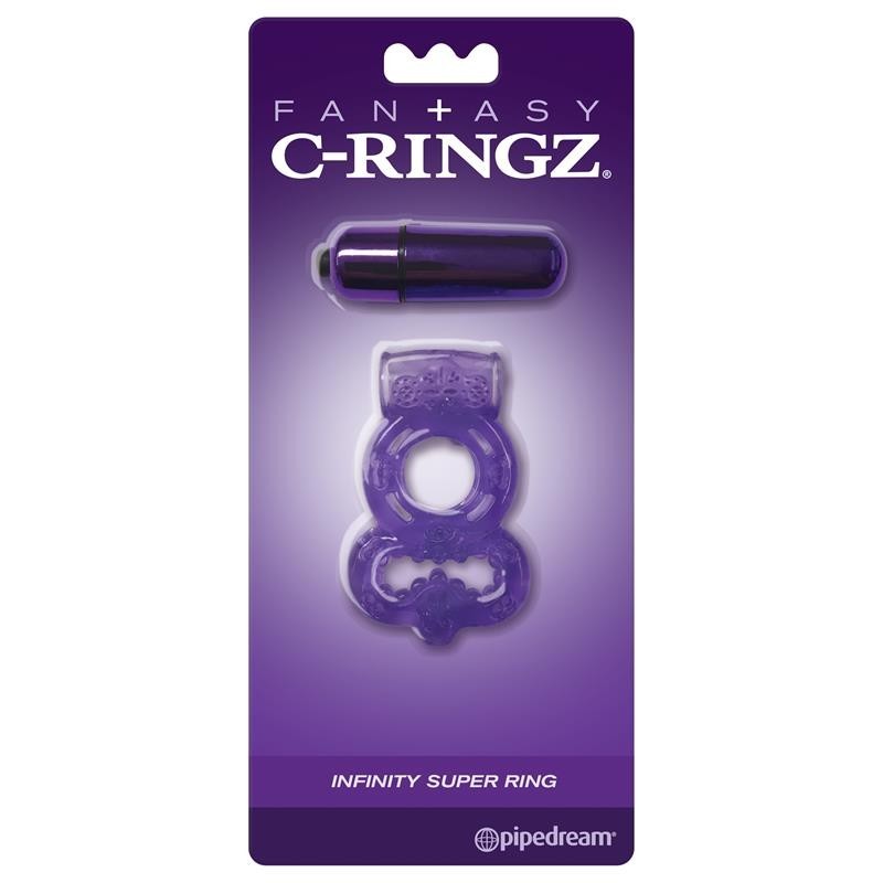 Fantaset C-Ringz Super Anneau Infinity mauve