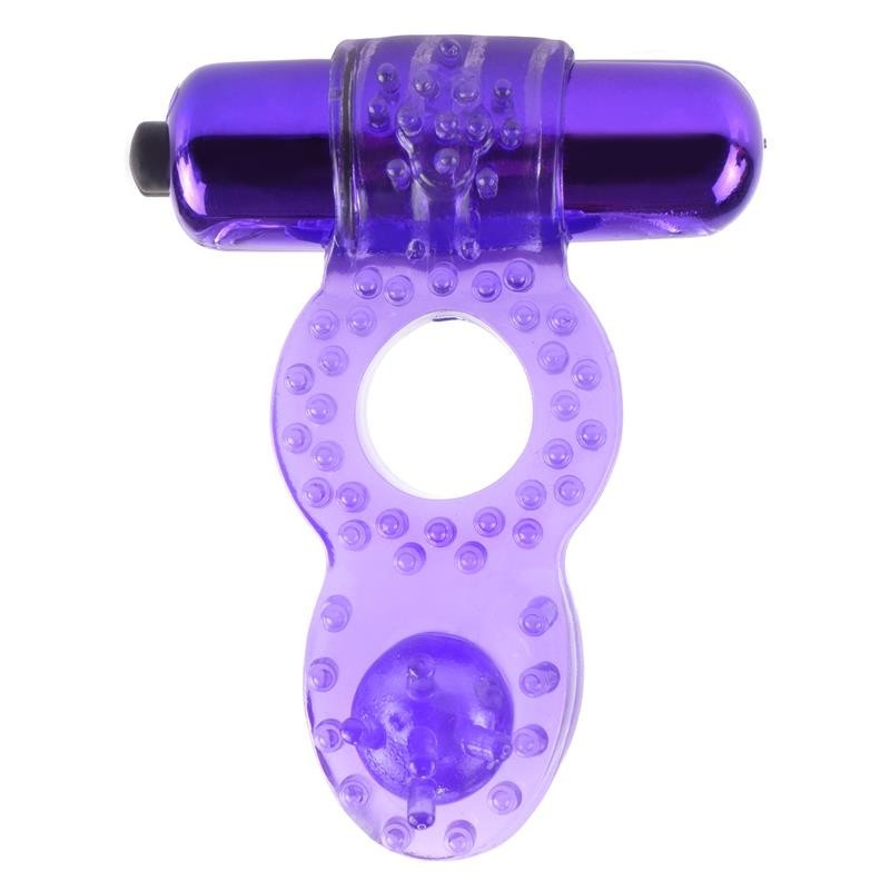 Fantaset C-Ringz Super Anneau Ball-Banger mauve