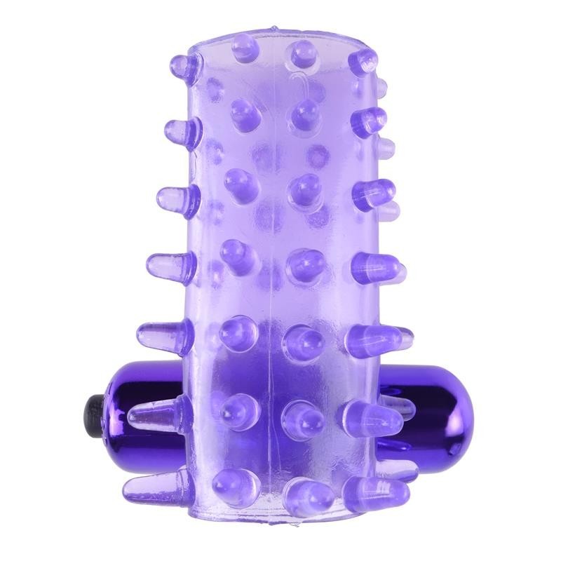 Fantaset C-Ringz Anneau Vibromasseur Cock Sleeve Púerpura