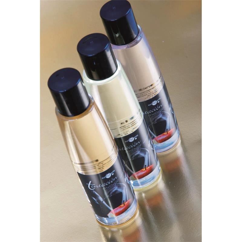 Tentación huile massage Sensuel 100 ml fruits rouges
