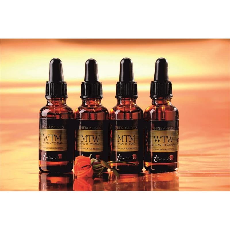 Tentación Homme à Femme phéromones concentrées 30 ml