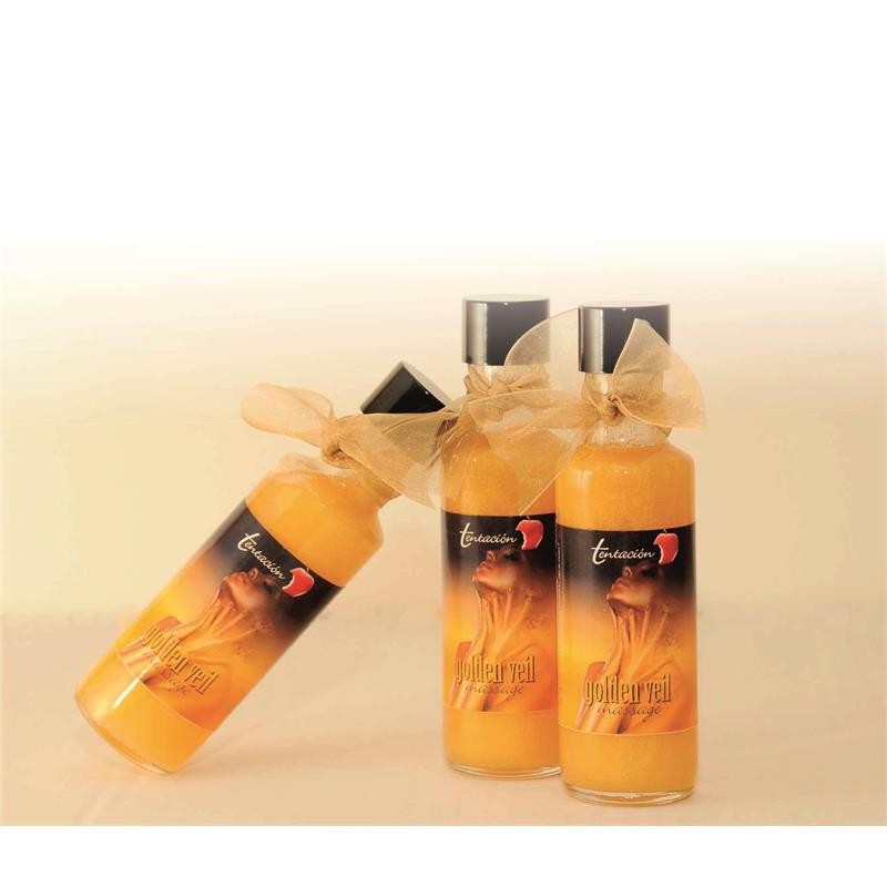 Tentación massage dorée Voile d'Or 100 ml