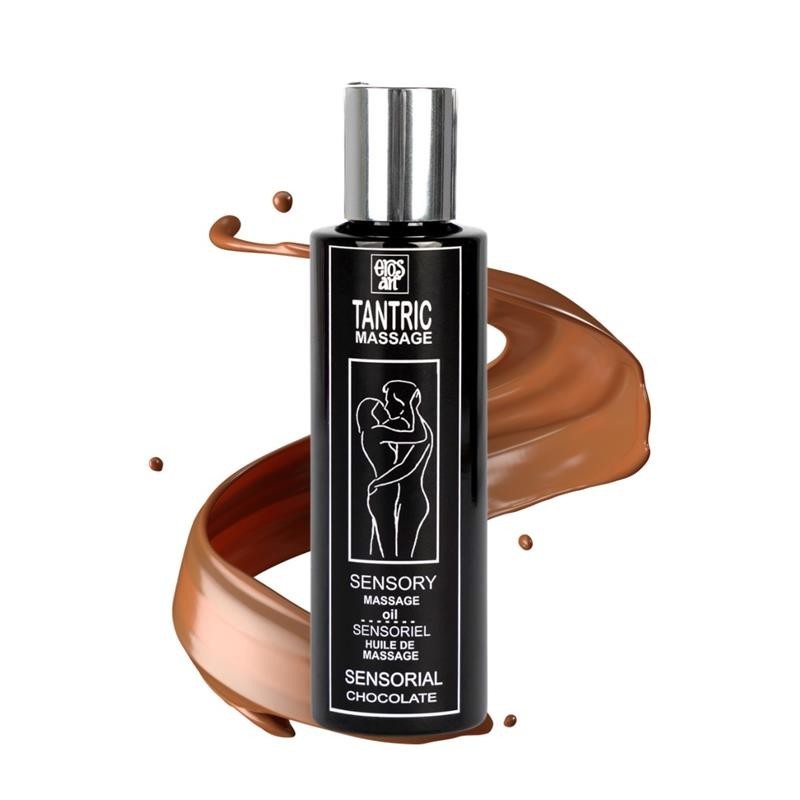 huile aphrodisiaque Tantrique de Chocolat 100 ml