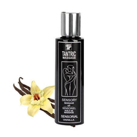 huile aphrodisiaque Tantrique de Vanille 100 ml