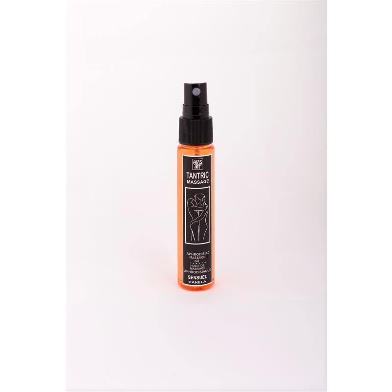 Huile aphrodisiaque Tantrique de Canela 30 ml