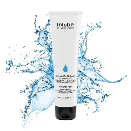 Nouveau lubrifiant à base d'eau Inlube neutre 100 ml