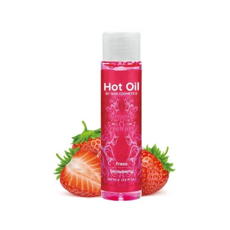 Nuei huile Huile Chaude effet chaud fraise 100 ml