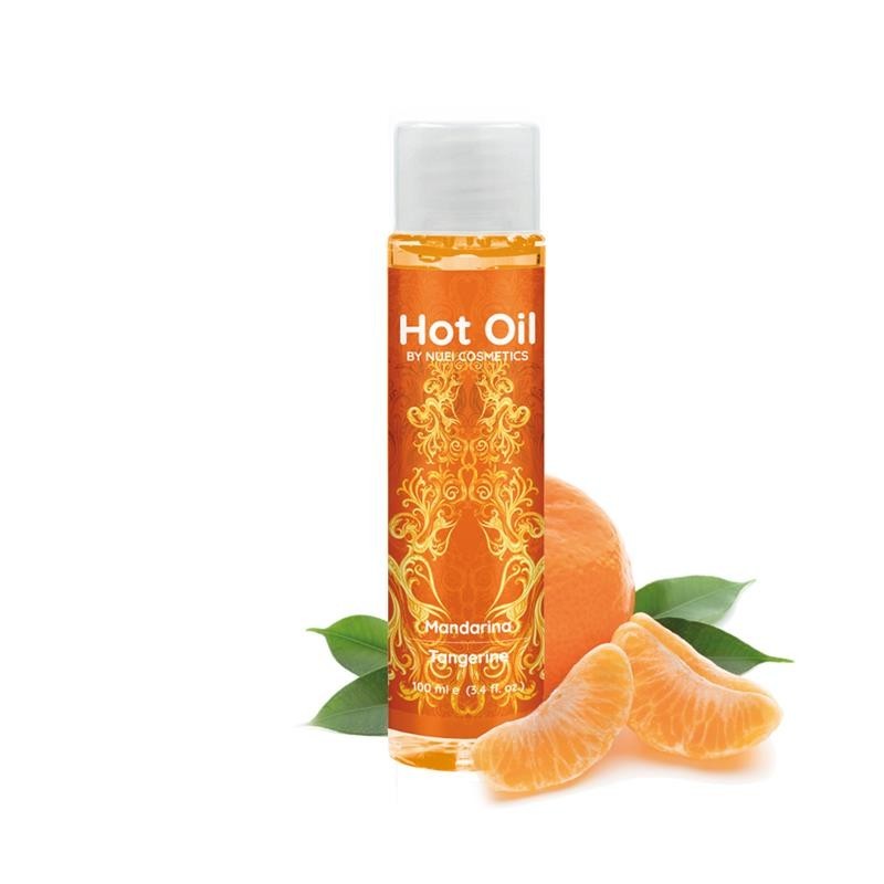Nuei huile Huile Chaude effet chaud Mandarina 100 ml