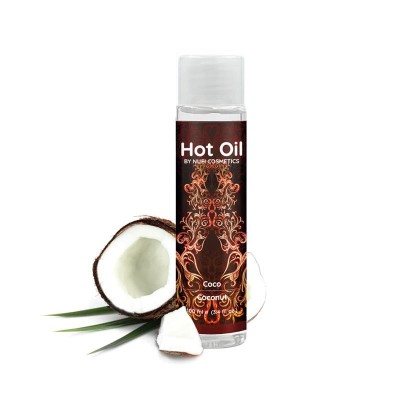 Nuei huile Huile Chaude effet chaud Coco 100 ml