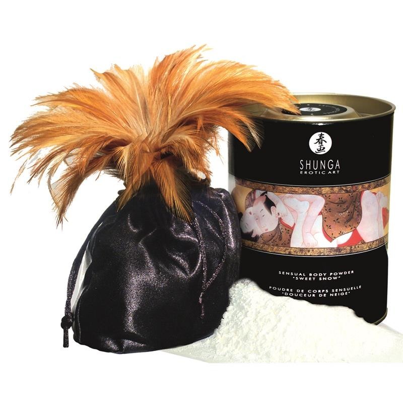 Shunga poudres coporelles gout Miel Shunga poudres coporelles gout Miel