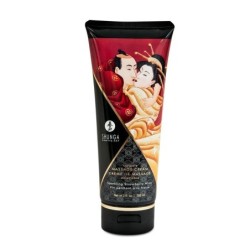 Shunga creme de massage gout vin