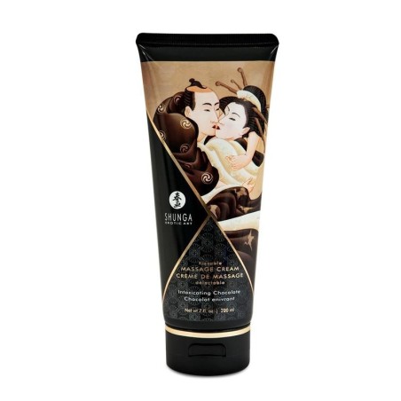 Shunga creme de massage goutu Chocolat
