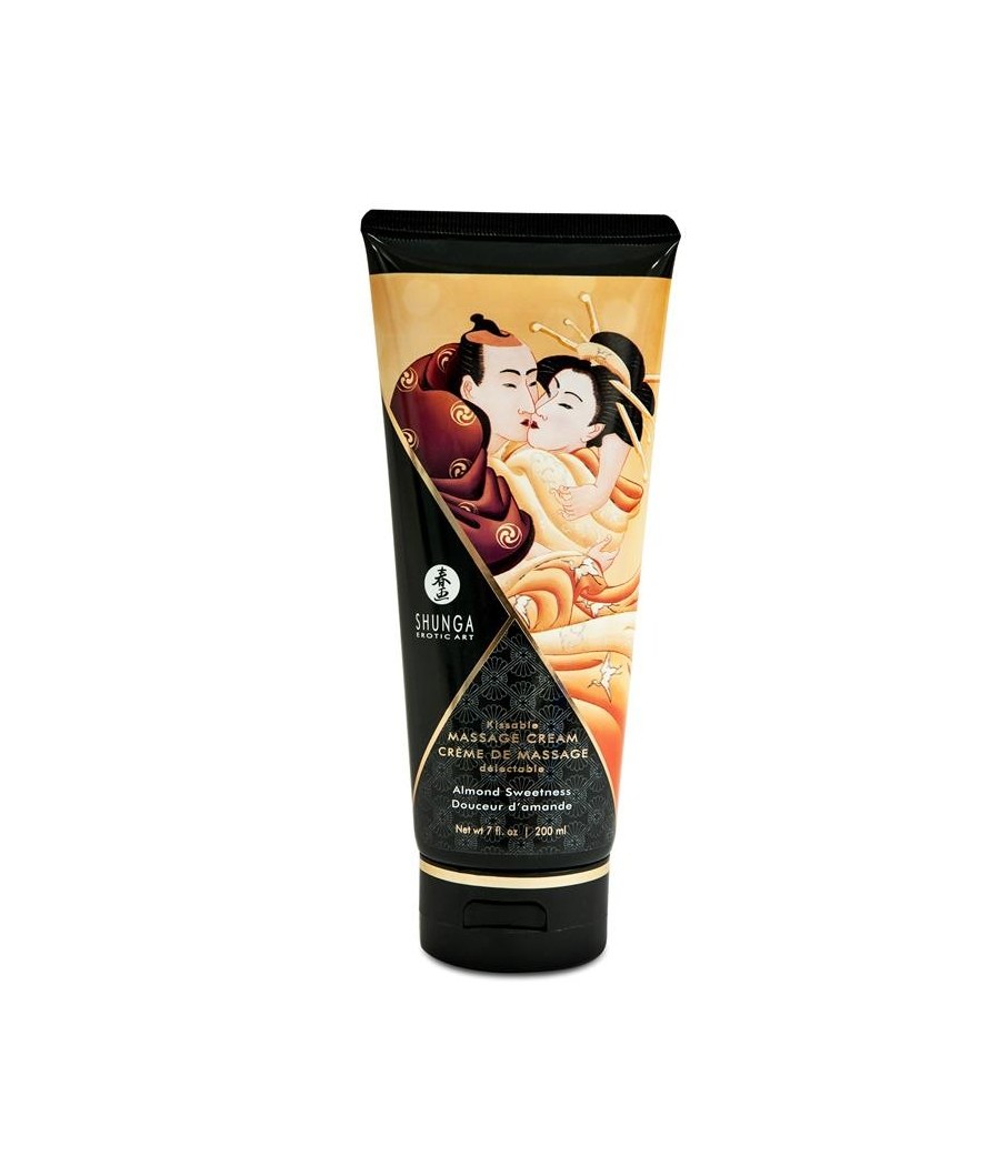 Shunga creme de massage gout amende