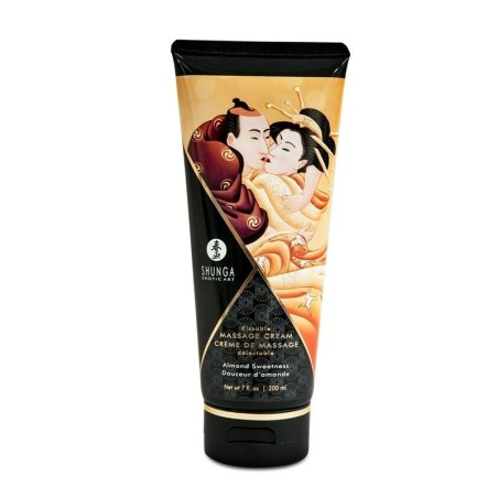 Shunga creme de massage gout amende