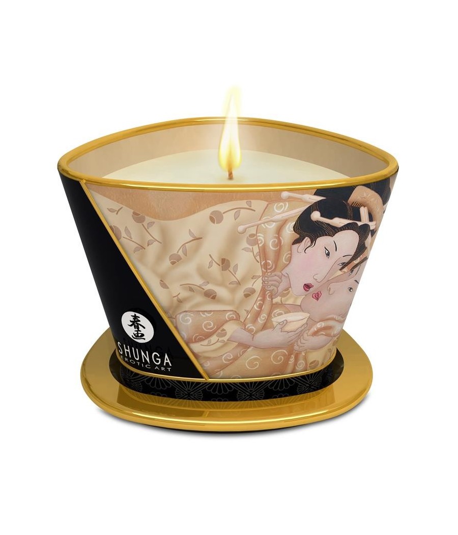 Shunga bougie de massage Vanille