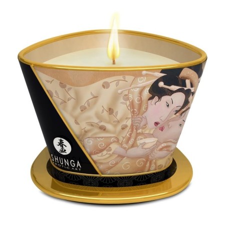 Shunga bougie de massage Vanille
