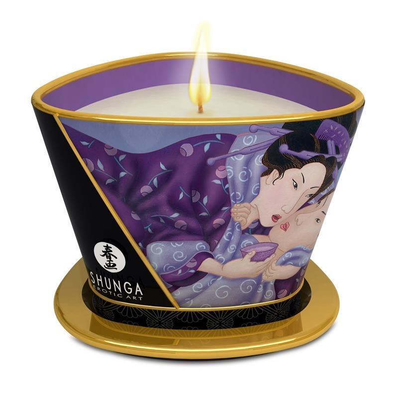 Shunga bougie de massage Frutos Exóticos