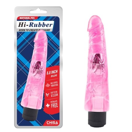 vibromasseur Hi-Rubber 8.8 Rose