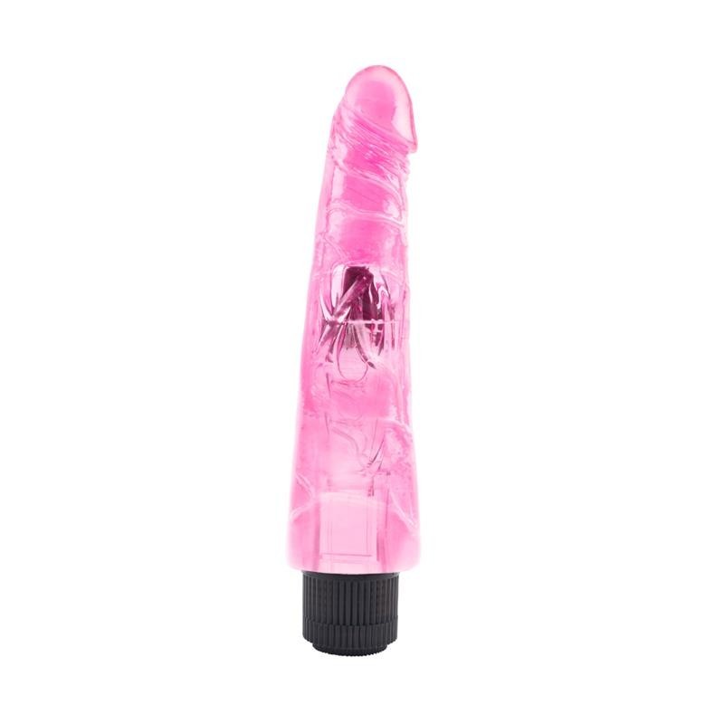 vibromasseur Hi-Rubber 8.8 Rose