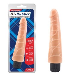 vibromasseur Hi-Rubber 8.8 Naturel