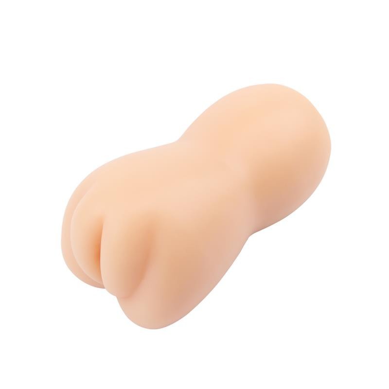 Masturbateur Ashlet Chubbet vagin T-Skin 13,3 cm Naturel