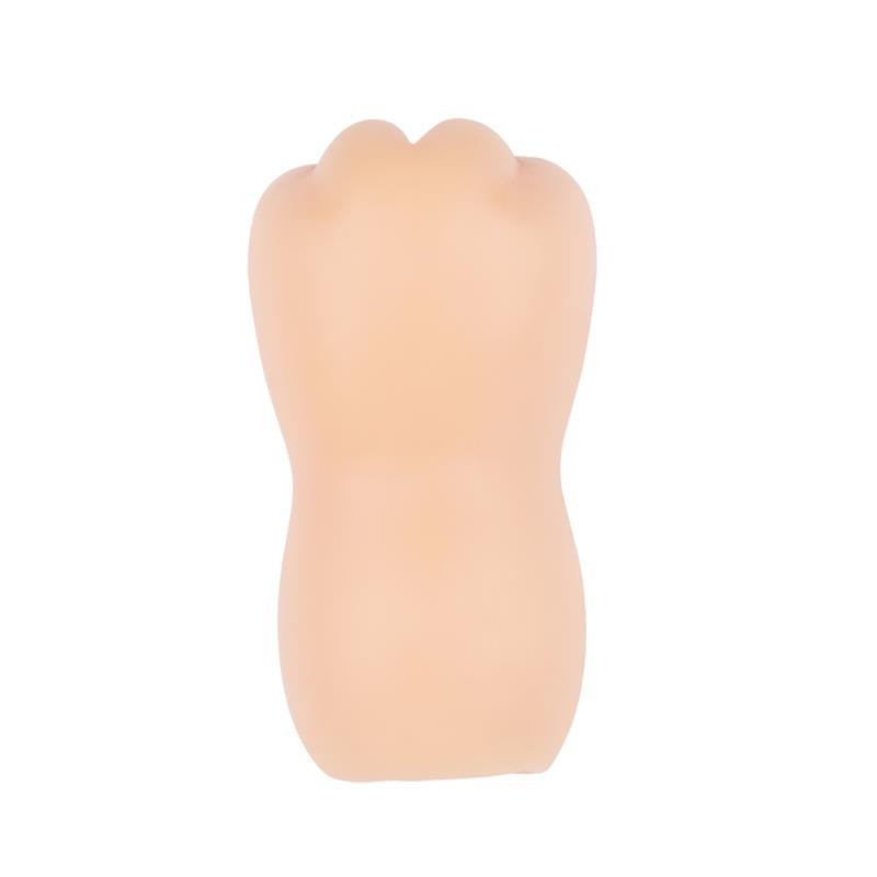 Masturbateur Ashlet Chubbet vagin T-Skin 13,3 cm Naturel